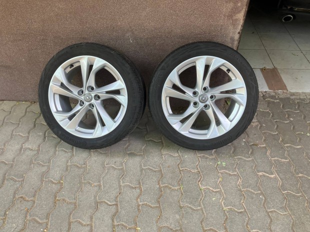 Opel Astra K 10 küllős alufelni, 5x105 mm