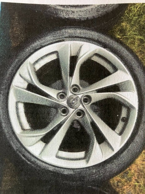 Opel Astra K 10 küllős alufelni, 5x105 mm