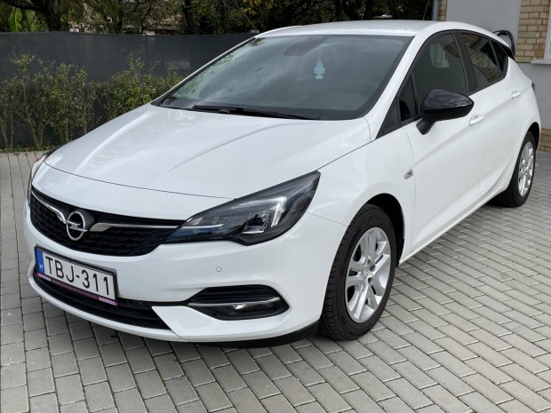 Opel Astra K 1.2 T BEST 6 Ezer KM-T Futott! Mag...