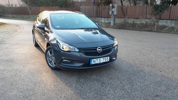 Opel Astra K 1.4 Enjoy Magyar 1 Tulaj Extrs szp!