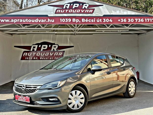 Opel Astra K 1.4 T Enjoy Els� Magyar Forgalom.V...