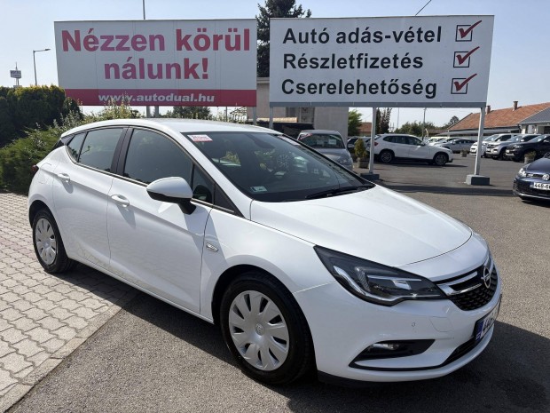 Opel Astra K 1.4 T Enjoy Magyarországi. 1.Tulaj...