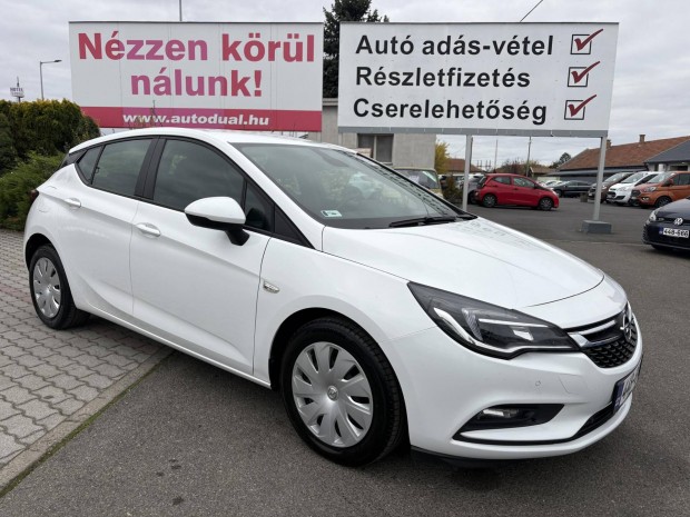 Opel Astra K 1.4 T Enjoy Magyarorszgi. Szerviz...