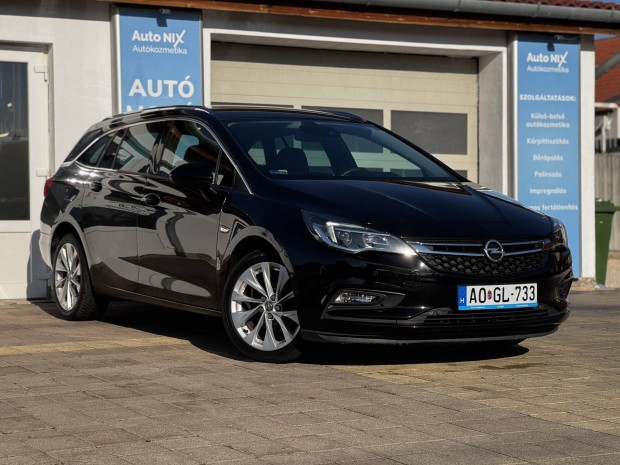 Opel Astra K 1.4 T Innovation Holttérfigyelő-Ül...