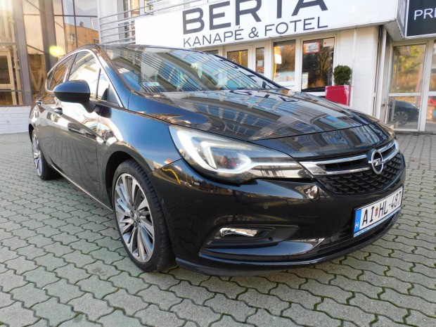 Opel Astra K 1.4 T Innovation Vezetett szervizk...