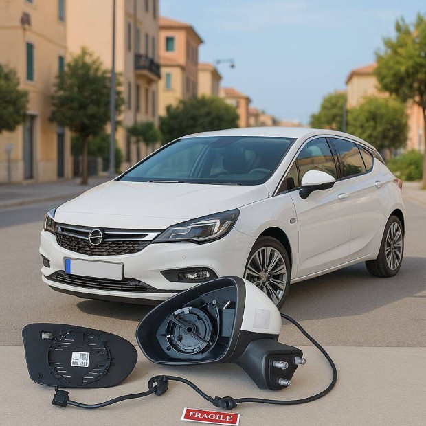 Opel Astra K 1.6 CDTI 2015 bal fűthető visszapillantó tükör 2116.3601