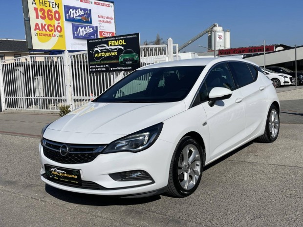 Opel Astra K 1.6 CDTI Enjoy S.mentes! Végig Sz....