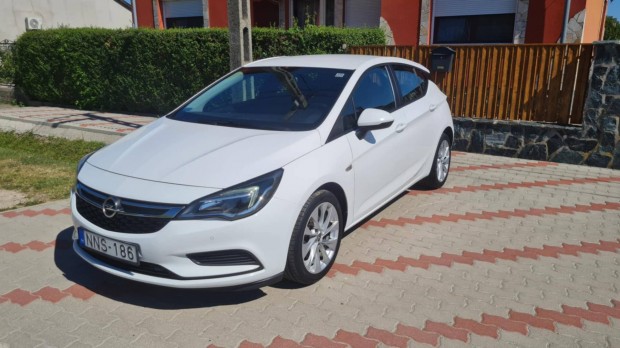 Opel Astra K 1.6 CDTI Enjoy j vezrls! Gyny...