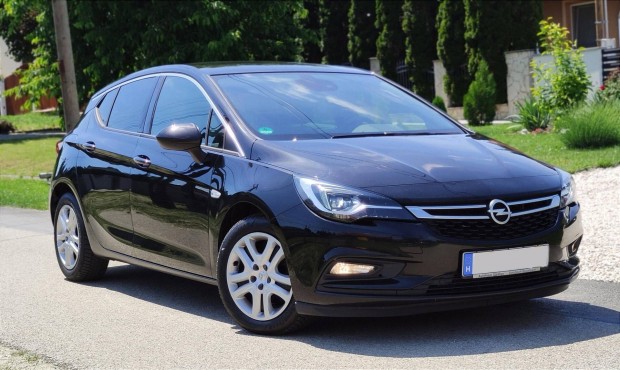 Opel Astra K 1.6 T Start-Stop Innovation Törésm...