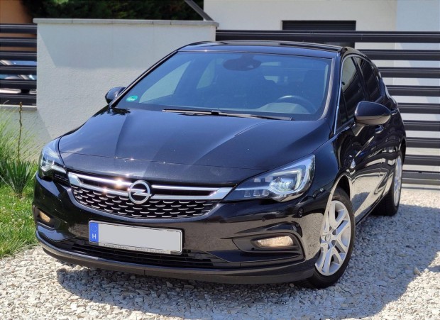 Opel Astra K 1.6 T Start-Stop Innovation Törésm...