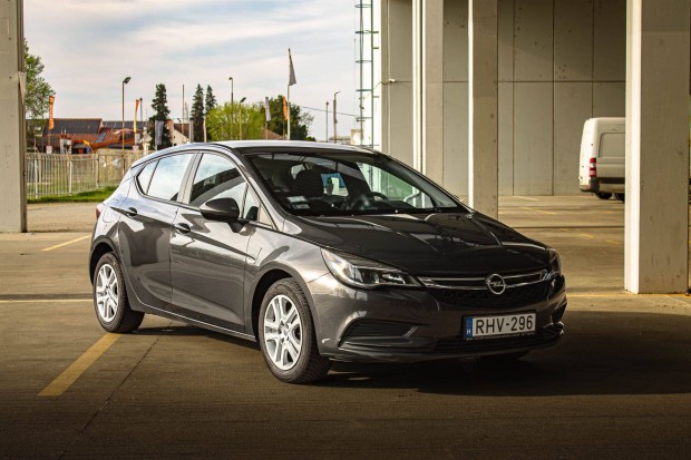 Opel Astra K 2016 (Vezérlés Frissen Cserélve)