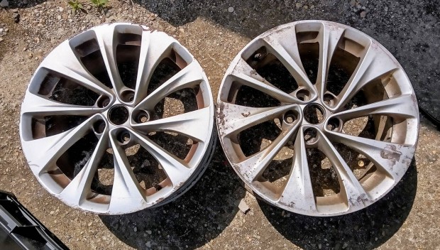 Opel Astra K 2db 17" gyri alufelni (7,5x17 ET44, 13409656) elad.