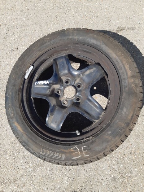 Opel Astra K Acél Felni + Téli Gumi