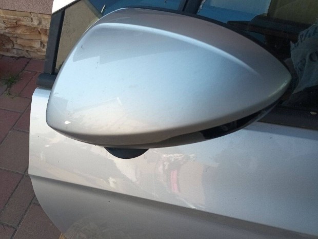 Opel Astra K Bal Visszapillantó Tükör Ezüst