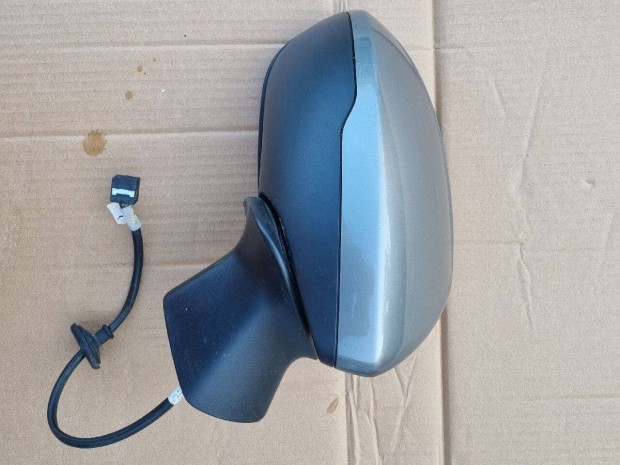 Opel Astra K Bal Visszapillantó Tükör Z41w ezüst