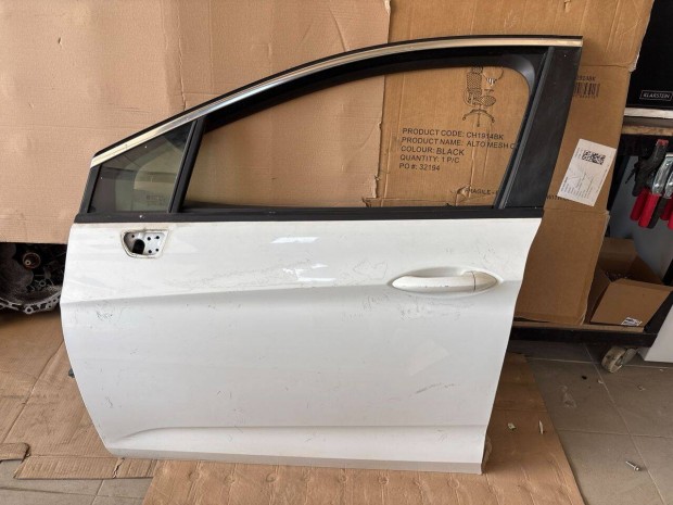 Opel Astra K Bal els� Ajt� Feh�r 8673