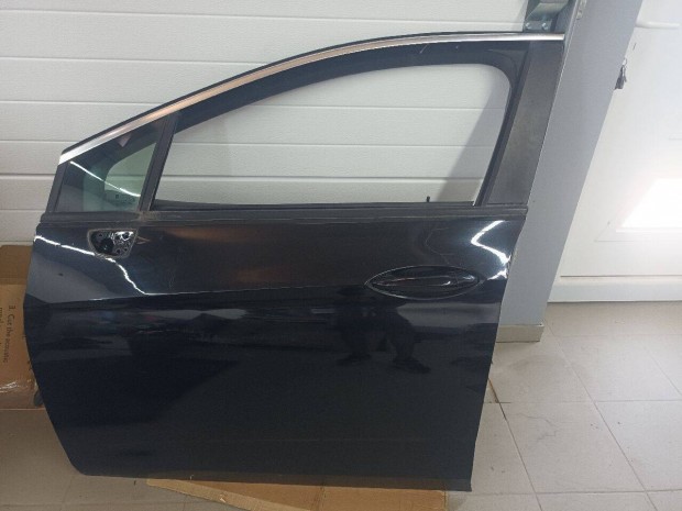 Opel Astra K Bal első Ajtó Fekete 9147