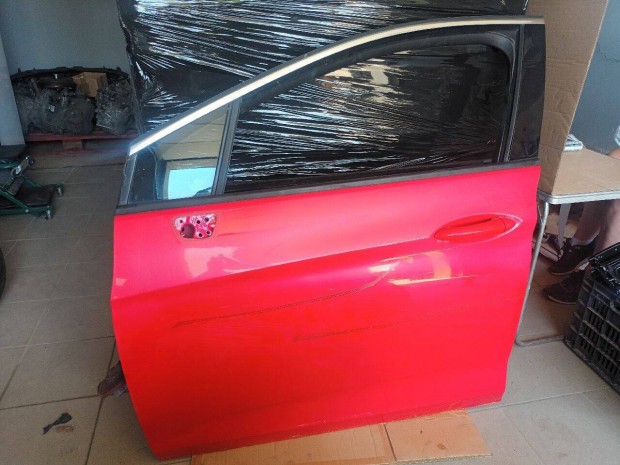 Opel Astra K Bal első Ajtó Piros 10305