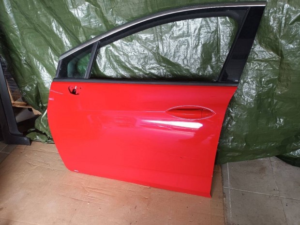 Opel Astra K Bal első Ajtó Piros 7276