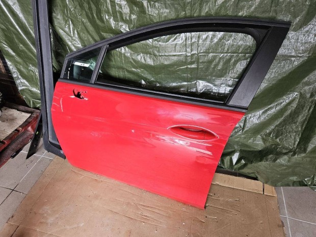 Opel Astra K Bal első Ajtó Piros 7345