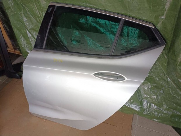 Opel Astra K Bal hátsó Ajtó Z176 Ezüst 7279