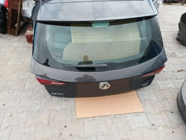 Opel Astra K Csomagtérajtó Z41w Szürke 5 Ajtós 5802