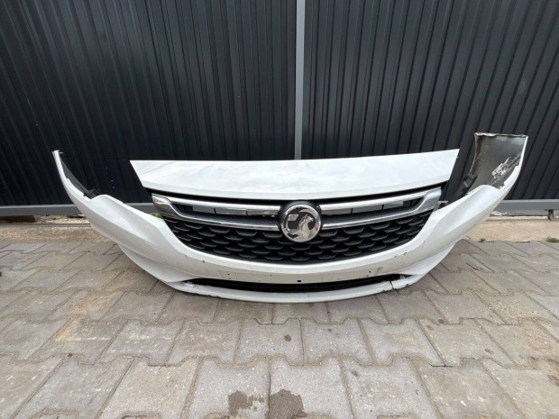 Opel Astra K Első Lökhárító Fehér 8687