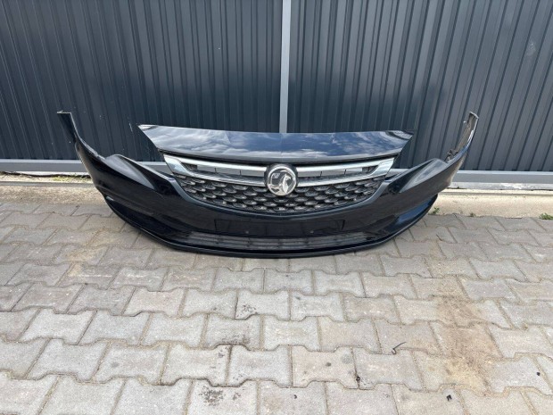 Opel Astra K Első Lökhárító Fekete 8686