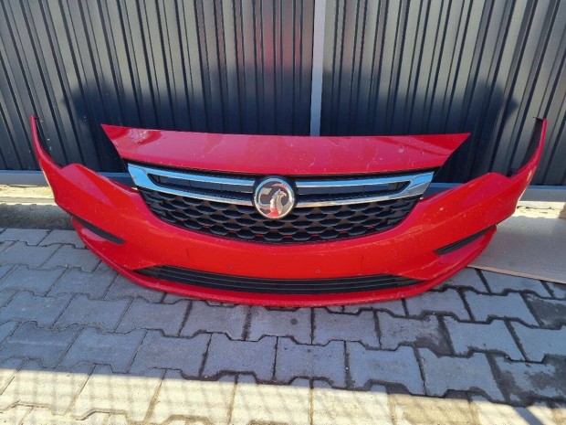Opel Astra K Első Lökhárító Piros 9329