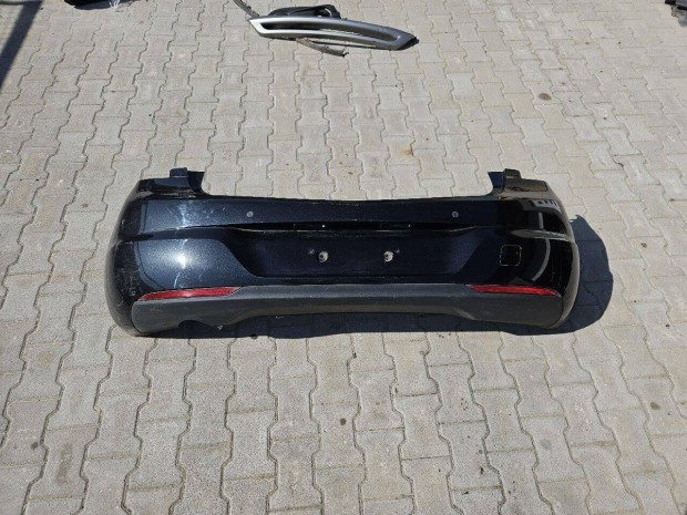 Opel Astra K Hátsó Lökhárító Fekete 4 Radaros 7593