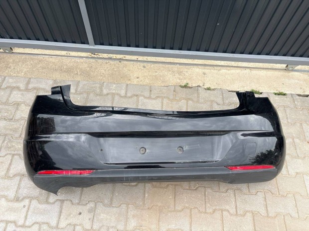 Opel Astra K Hátsó Lökhárító Fekete 8682