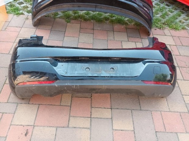 Opel Astra K Hátsó Lökhárító Fekete Z22c 5 Ajtósé 3692