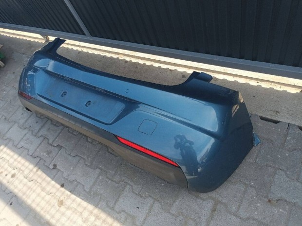 Opel Astra K Hátsó Lökhárító Kék 4 Radaros 7424