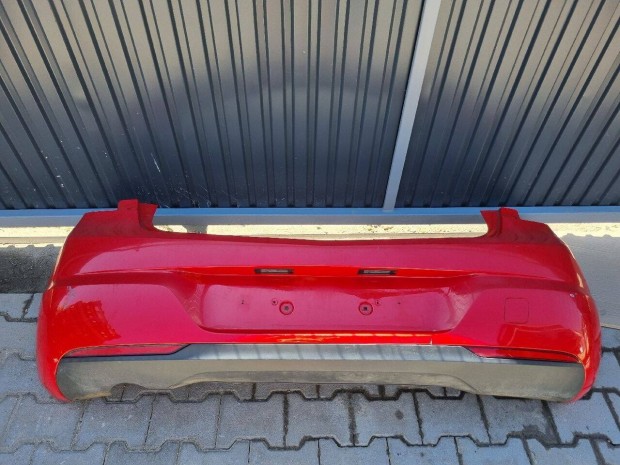 Opel Astra K Hátsó Lökhárító Piros 9330