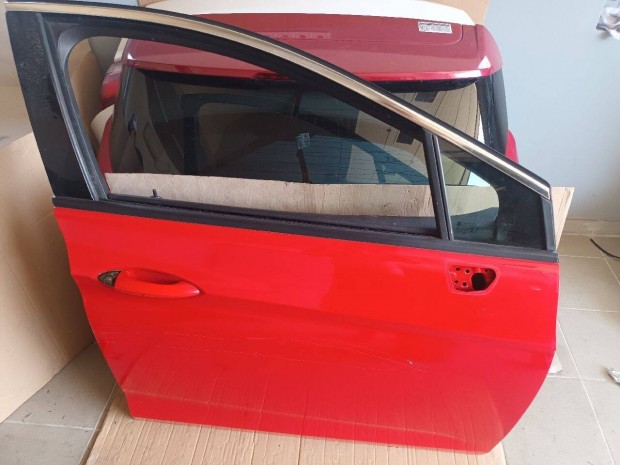 Opel Astra K Jobb első Ajtó Piros 10258