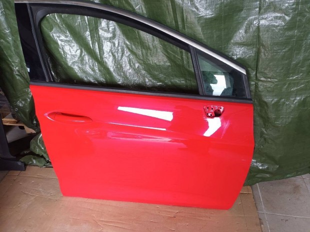 Opel Astra K Jobb első Ajtó Piros 7277