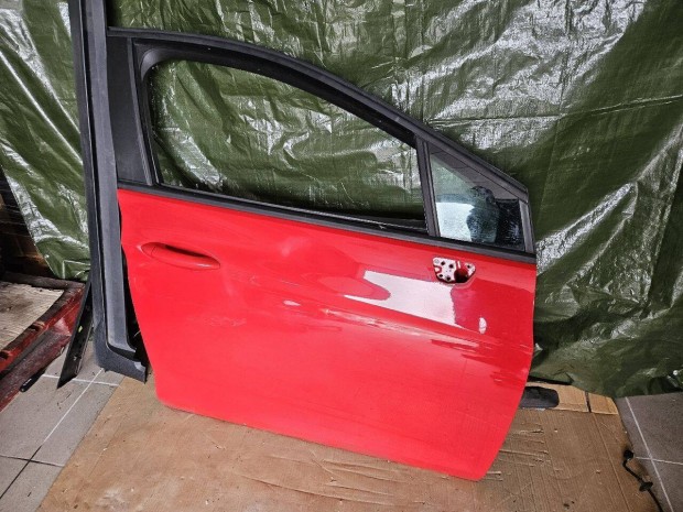 Opel Astra K Jobb első Ajtó Piros 7349