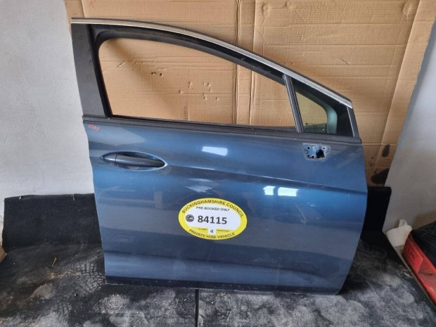 Opel Astra K Jobb első Ajtó Z22s kék 5104