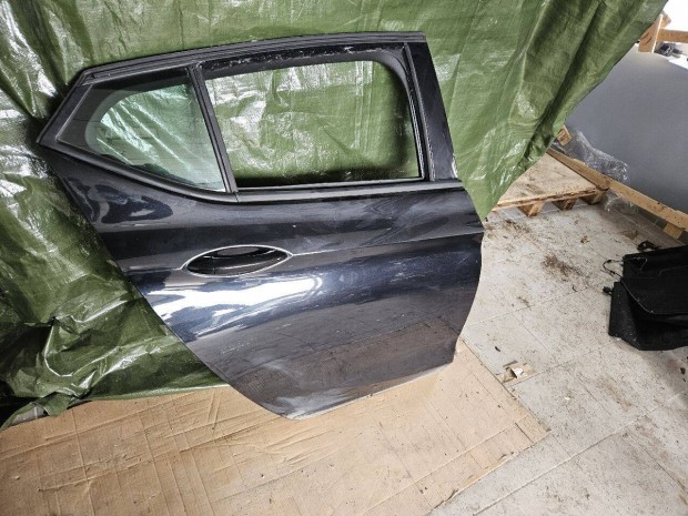 Opel Astra K Jobb hátsó Ajtó Fekete 5 Ajtósé 7269