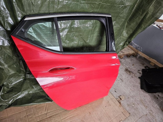 Opel Astra K Jobb hátsó Ajtó Piros 5 Ajtósé 7287