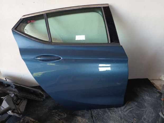 Opel Astra K Jobb hátsó Ajtó Z22s kék 5 Ajtós 4981