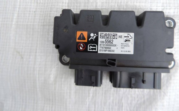 Opel Astra K Légzsákvezérlő elektronika 13595562