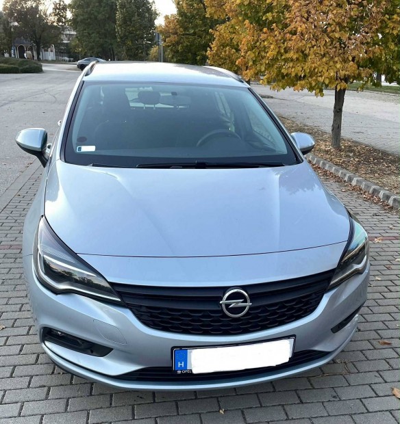 Opel Astra K Sports Tourer, LPG zem