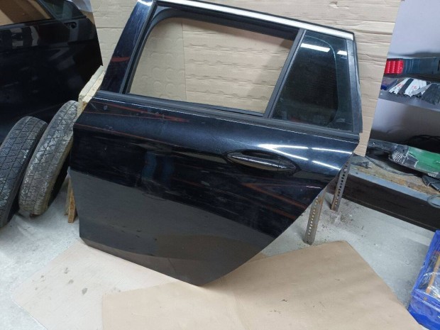 Opel Astra K Tourer Kombi Bal hátsó Ajtó Fekete 5787