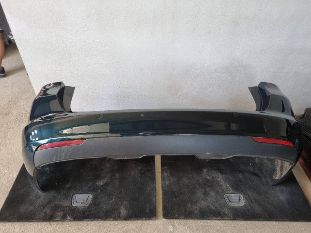 Opel Astra K Tourer Kombi Hátsó Lökhárító Z30V zöld 4 Radarosros