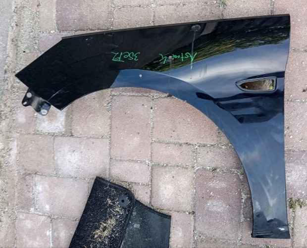 Opel Astra K bal első sárvédő