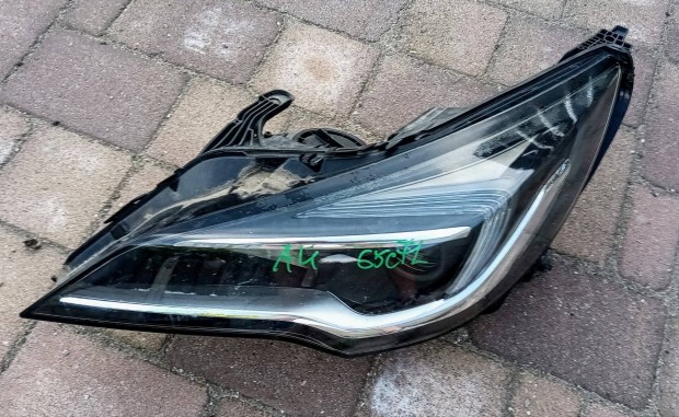 Opel Astra K bal fnyszr (halogen)
