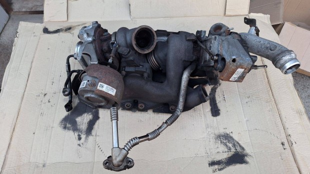 Opel Astra K biturb B16DTR 55496048