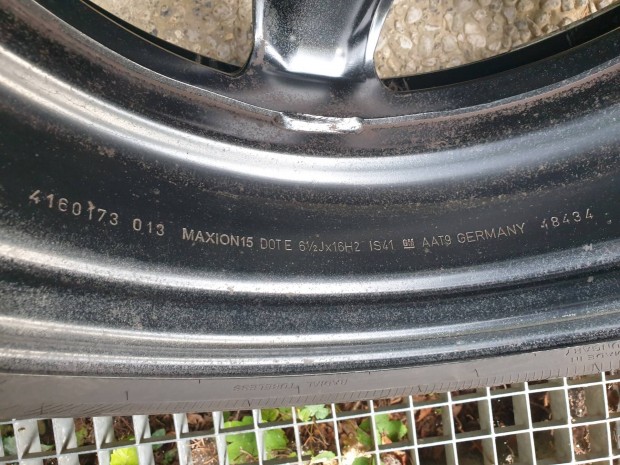 Opel Astra K gyri felni jszer Vredestein 205/55/R16