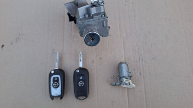 Opel Astra K gyújtáskapcsoló